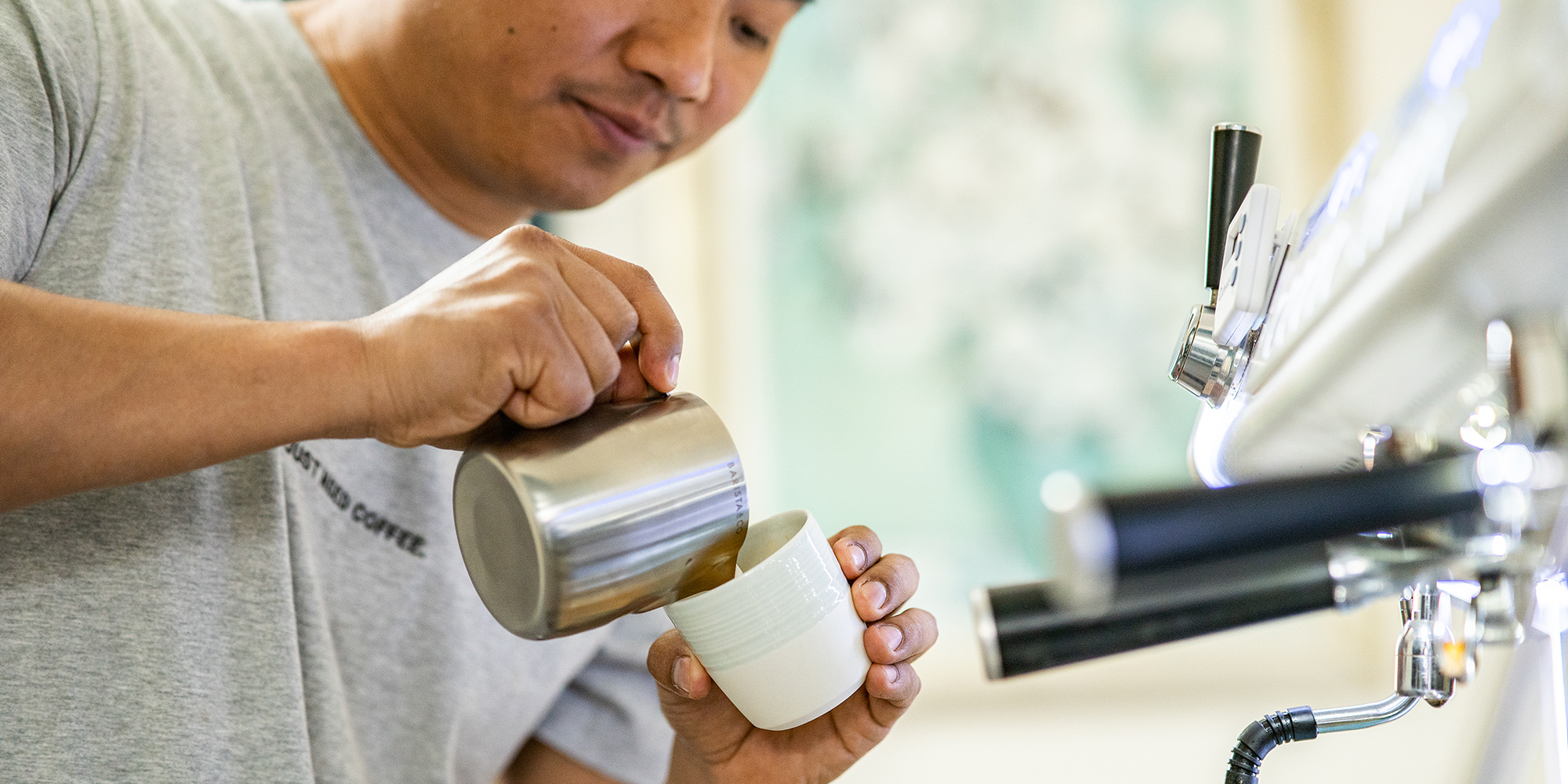 バリスタ プロ ミルクピッチャー 400ml