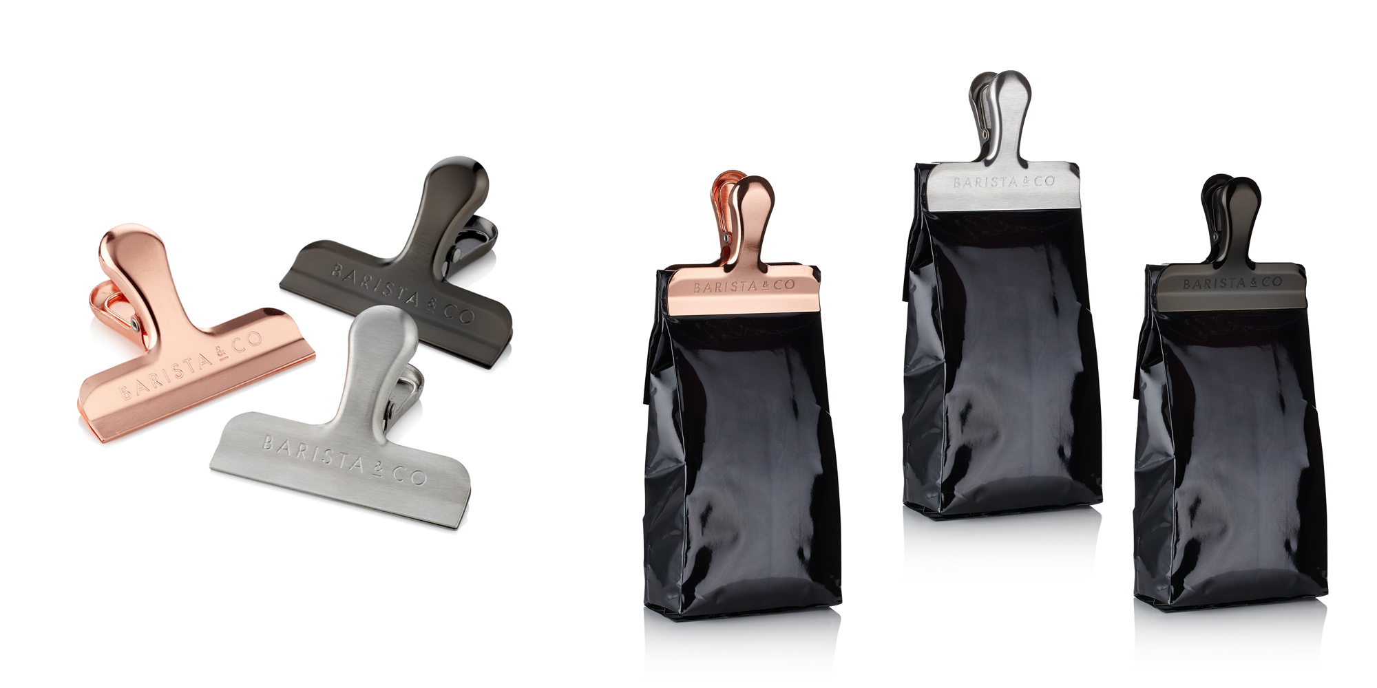 コーヒーバッグクリップセット