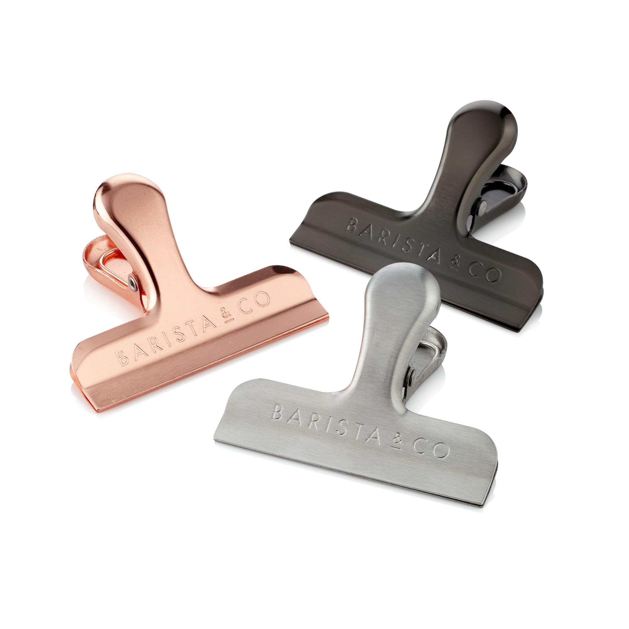 コーヒーバッグ クリップ 3ピースセット