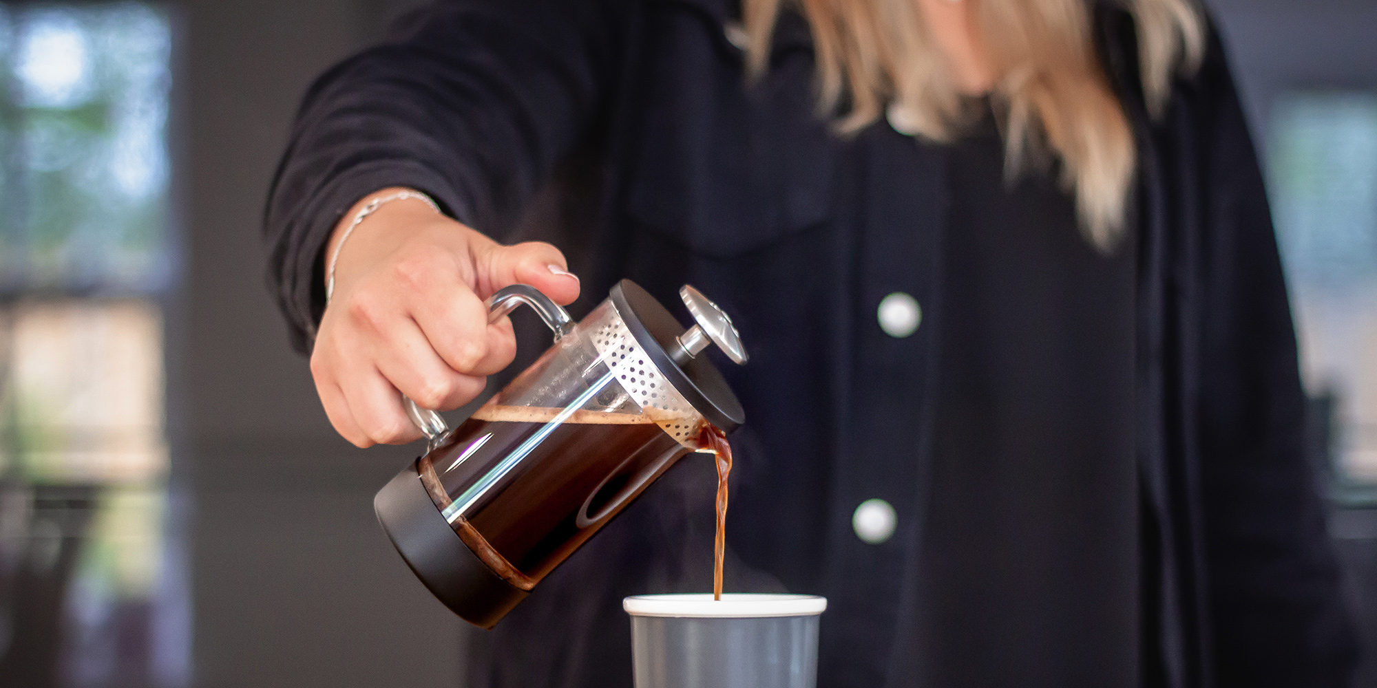 コア コーヒー プレス 3カップ